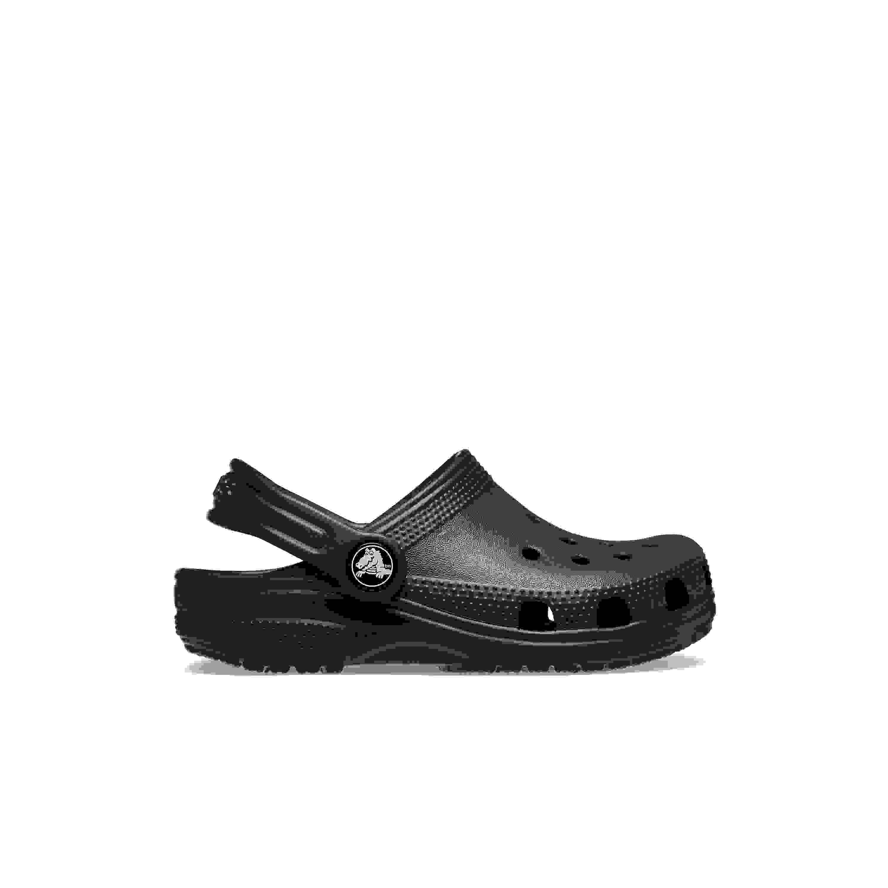 Crocs Classic Toddler Boys' "Black" Clog